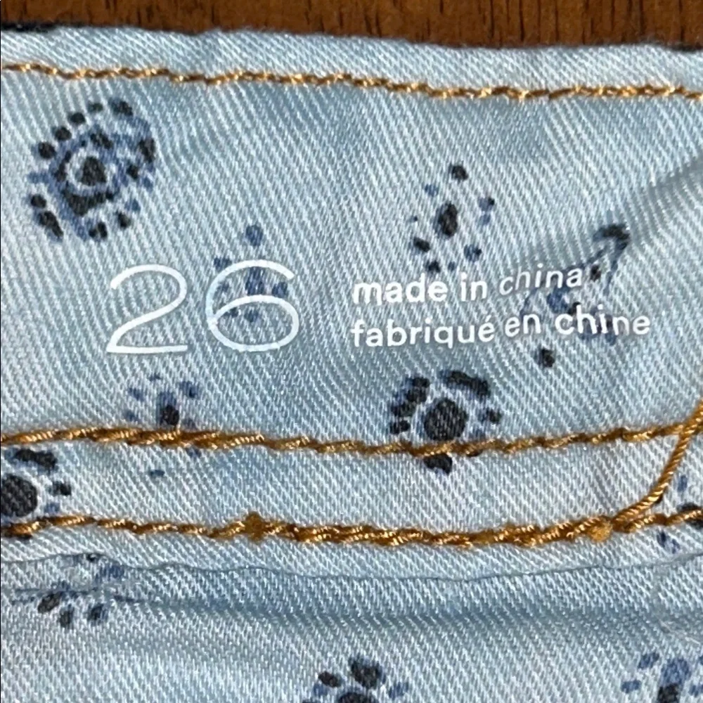 Anthropologie pilcro size 26 Jean Shorts - Picture 5 of 16
